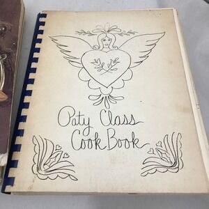 Paty Class Cook Book, Ladies Christian‎ Club Recipes, Homemade Quality